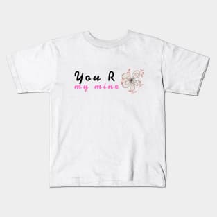 My mine t shirt Kids T-Shirt